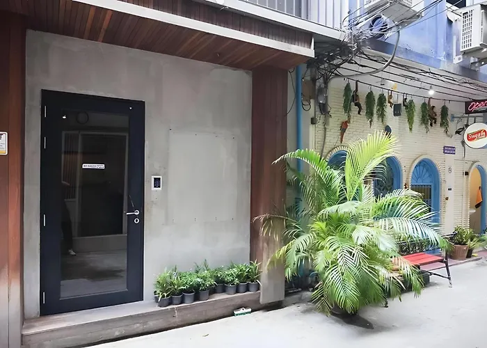 Apartment Go Silom - Bts Saint Louis Bangkok